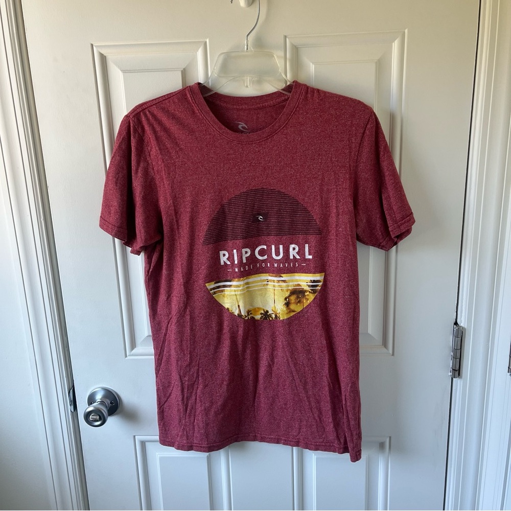 Rip Curl Men's  Graphic Crewneck T-Shirt, small